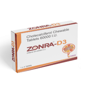 Zonra – D3 Tablets