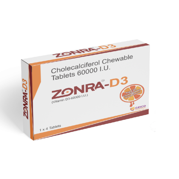 Zonra – D3 Tablets